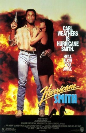 Hurricane Smith (1992) - poster