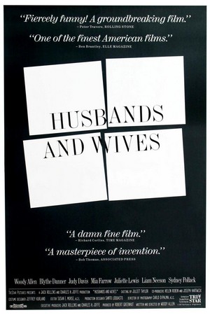 Husbands and Wives (1992) - poster