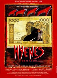 Hyènes (1992) - poster