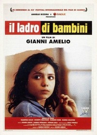 Il Ladro di Bambini (1992) - poster