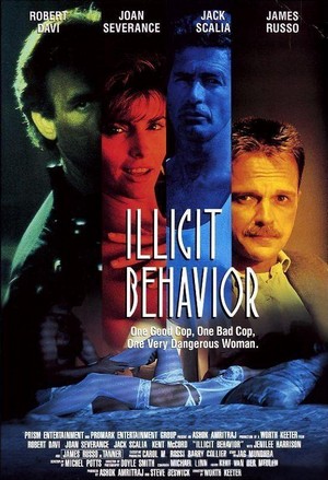 Illicit Behavior (1992) - poster