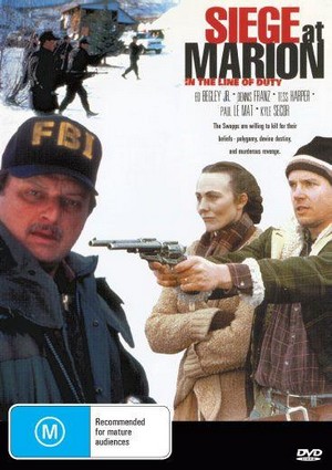 In the Line of Duty: Siege at Marion (1992) - poster
