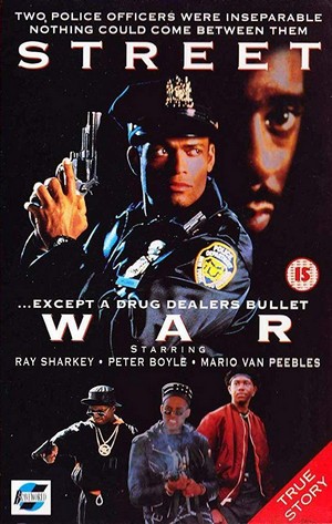 In the Line of Duty: Street War (1992) - poster