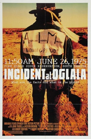 Incident at Oglala (1992) - poster