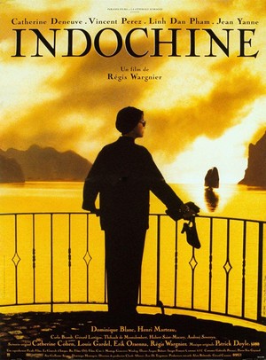 Indochine (1992) - poster