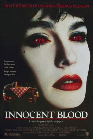 Innocent Blood (1992) - poster