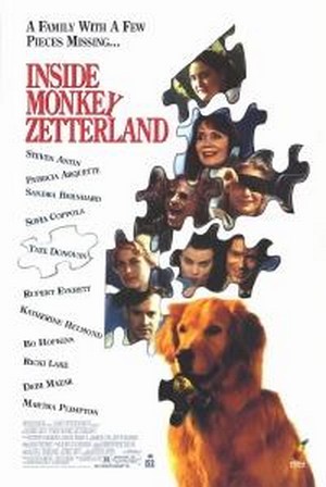 Inside Monkey Zetterland (1992) - poster