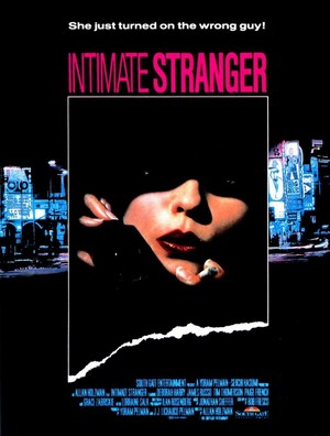 Intimate Stranger (1992) - poster