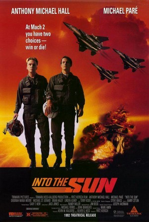 Into the Sun (1992) - poster