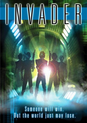 Invader (1992) - poster