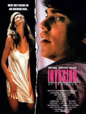 Invasion of Privacy (1992) - poster
