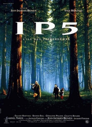 IP5: L'Île aux Pachydermes (1992) - poster