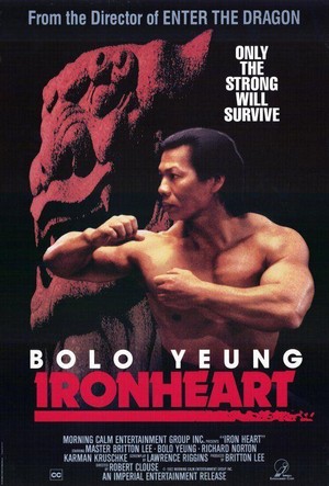 Ironheart (1992) - poster