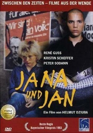 Jana und Jan (1992) - poster