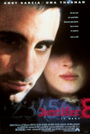 Jennifer Eight (1992) - poster