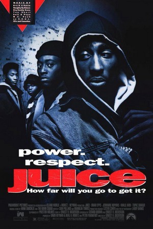 Juice (1992) - poster