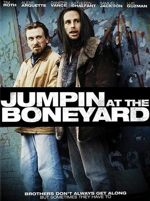 Jumpin' at the Boneyard (1992) - poster
