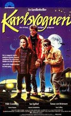Karlsvognen (1992) - poster