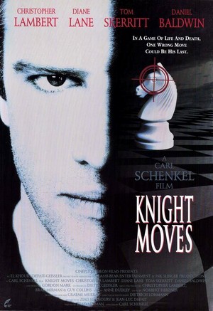 Knight Moves (1992) - poster