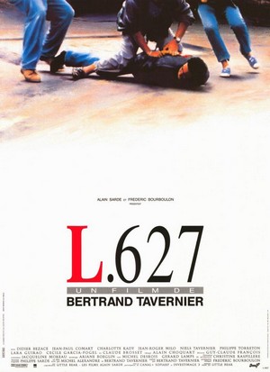 L.627 (1992) - poster