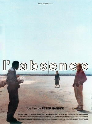 L'Absence (1992) - poster