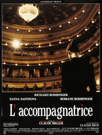 L'Accompagnatrice (1992) - poster