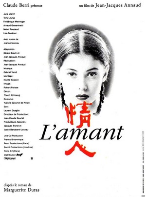 L'Amant (1992) - poster