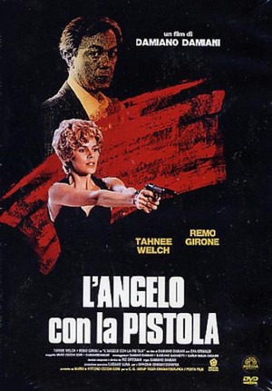 L'Angelo con la Pistola (1992) - poster