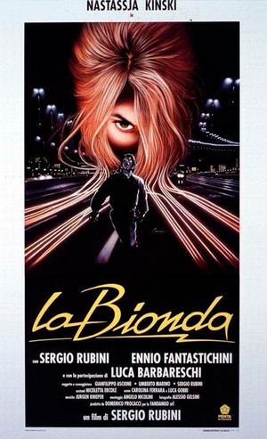 La Bionda (1992) - poster