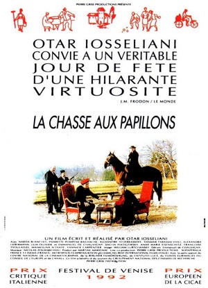 La Chasse aux Papillons (1992) - poster