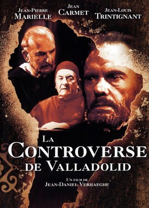 La Controverse de Valladolid (1992) - poster