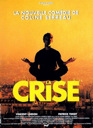 La Crise (1992) - poster