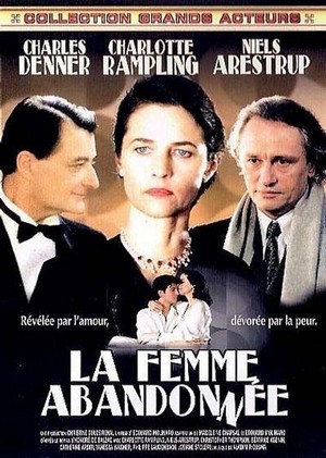 La Femme Abandonnée (1992) - poster