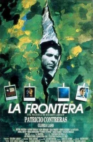 La Frontera (1992) - poster
