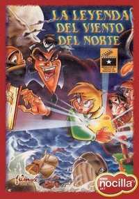 La Leyenda del Viento del Norte (1992) - poster