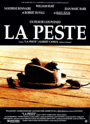 La Peste (1992) - poster