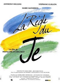 La Règle du Je (1992) - poster