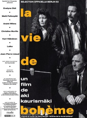 La Vie de Bohème (1992) - poster
