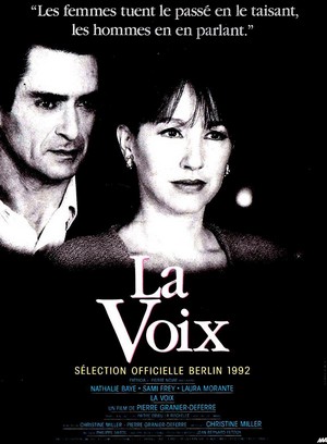 La Voix (1992) - poster