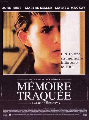 Lapse of Memory (1992) - poster