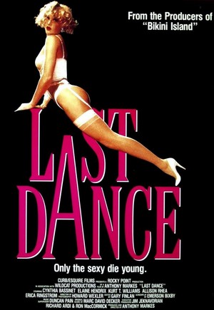 Last Dance (1992) - poster