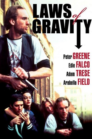 Laws of Gravity (1992) - poster