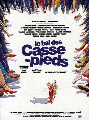 Le Bal des Casse-Pieds (1992) - poster