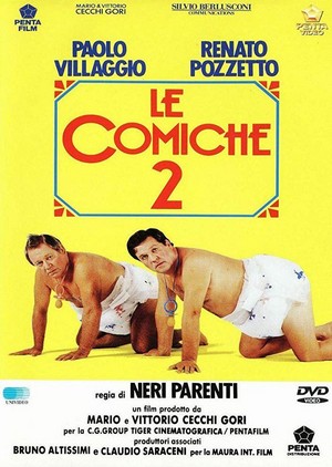 Le Comiche 2 (1992) - poster