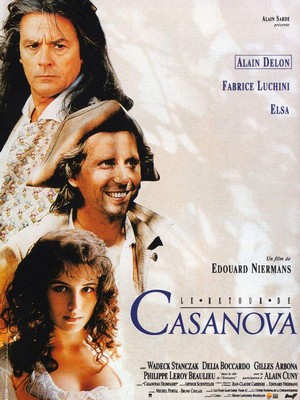 Le Retour de Casanova (1992) - poster