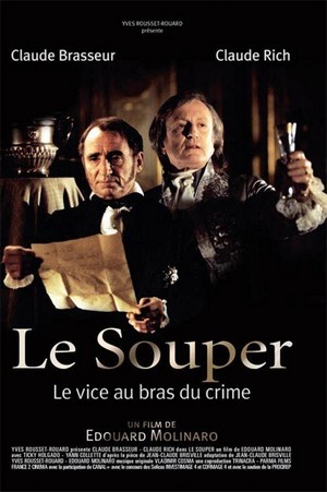 Le Souper (1992) - poster