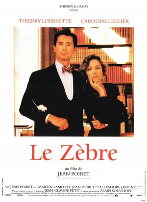 Le Zèbre (1992) - poster