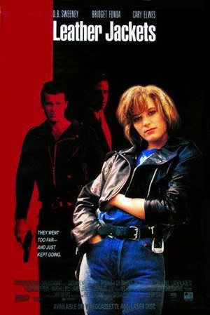 Leather Jackets (1992) - poster