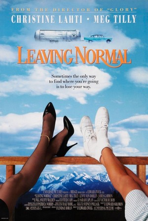 Leaving Normal (1992) - poster