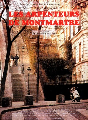 Les Arpenteurs de Montmartre (1992) - poster